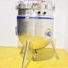 1,500 Ltr Giusti Insulated Tank with Side-Entry Scraped Surface Over-Mix